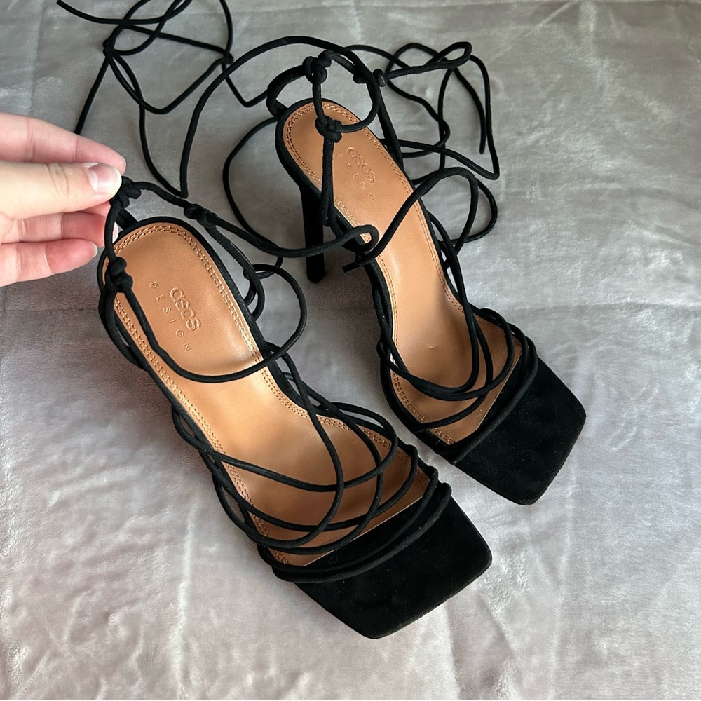 ASOS Design Nina Strappy Heels - Picture 5 of 10